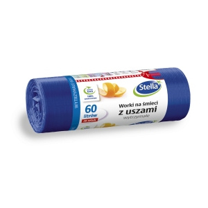 Stella Müllsäcke mit Griffen 60 l, 20 Stück