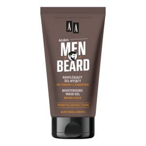 AA Men Beard nawilżający żel myjący do twarzy z zarostem 150 ml