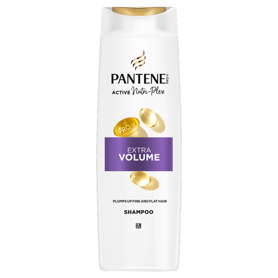 Pantene Pro-V Mehr Volumen Shampoo für Haare mit fehlendem Volumen, 400 ml