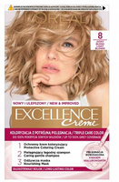 L'Oréal Paris Excellence Haarfarbe 8 Hellblond
