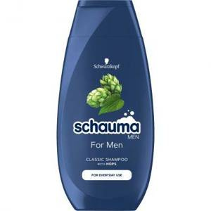 Schauma Men For Men Haarshampoo für Männer für den täglichen Gebrauch 400 ml