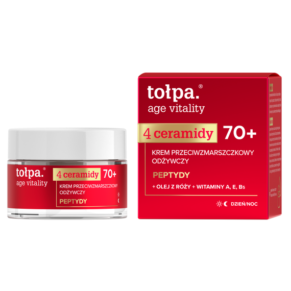tołpa Age Vitality Nourishing Anti-Wrinkle Cream 70+ 50 ml