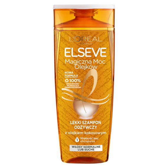 L'Oreal Paris Elseve Magic Power of Oils Light Nourishing Shampoo 400 ml