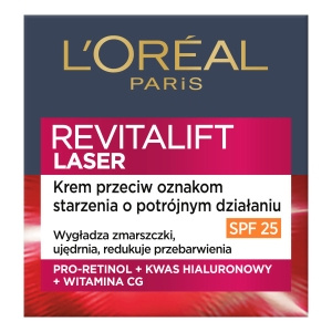 L'Oréal Paris Revitalift Laser X3 Triple Action Anti-Aging Cream SPF 25 50 ml
