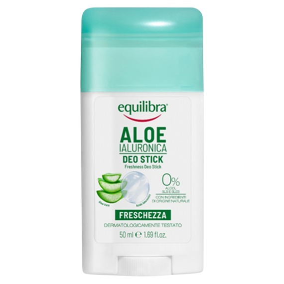 equilibra Aloe Vera Deodorant Stick with Hyaluronic Acid 50 ml