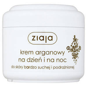 Ziaja Argancreme für Tag und Nacht für sehr trockene und gereizte Haut 75 ml