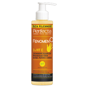 PERFECTA FENOMEN CTH VITAMIN GLOVES SMOOTHING HAND, NAIL AND CUTICLE CREAM 195ML