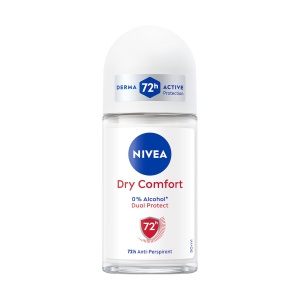 Nivea Nivea Dry Comfort Plus 48 h Antiperspirant Roll-On for Women 50ml