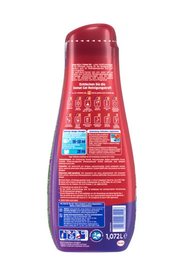Somat Żel do zmywarki Power All in 1 1072 ml