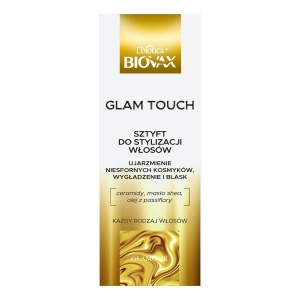L'biotica Biovax Glamour Glam Touch Glättender Bändigungsstift 25 g