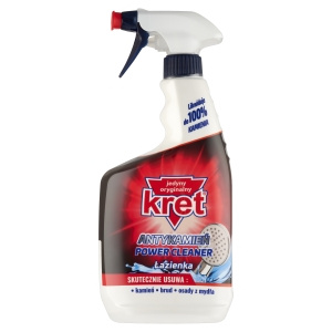 Kret Anti-scale bathroom cleaner 620 ml