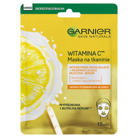 Garnier Vitamin C Sheet Mask 28g