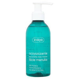 Ziaja Liście Manuka Żel myjący normalizujący na dzień na noc 200 ml