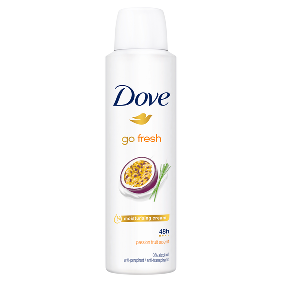 Dove Go Fresh Passion Fruit Scent Antitranspirant 150 ml