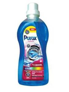 Purox Gel for washing colored fabrics 1 l (33 washes)