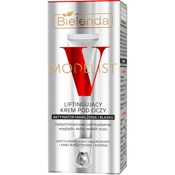 Bielenda V Modelist Lifting Eye Cream Moisturizing and Radiance Activator 15 ml