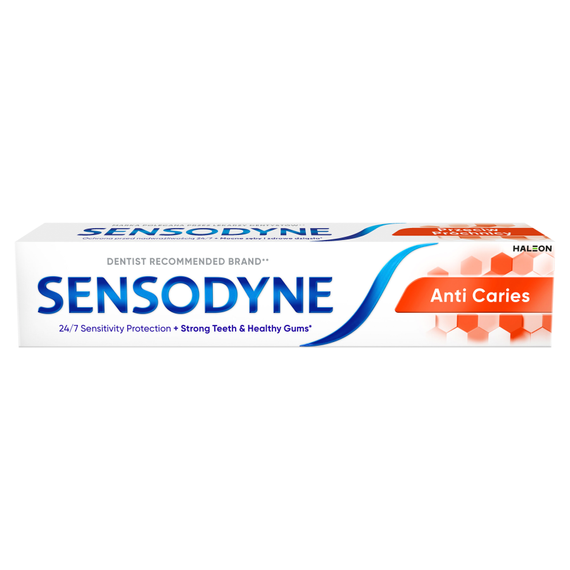 Sensodyne Zahnpasta mit Fluorid gegen Karies 75 ml