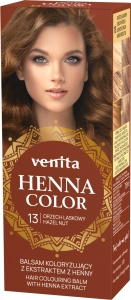  HAZELNUT HAIR COLOURING BALM WITH HENNA EXTRACT NO. 13