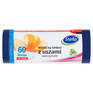 Stella Garbage bags with handles 60 l 20 pieces