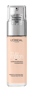 L'Oréal Paris True Match Foundation passend perfekt 1.N Ivory 30ml
