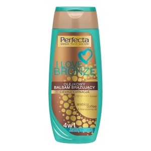 Perfecta I Love Bronze olejkowy balsam brązujący 4w1 do ciemnej karnacji 250ml