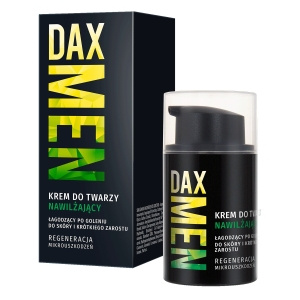 Dax Cosmetics Men Krem do twarzy nawilżający 50ml