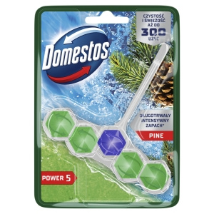 Domestos Power 5 Pine Toilet Block 50g