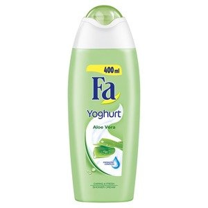 Fa Aloe Vera Joghurt Cremiges Duschgel mit Aloe-Duft 400 ml