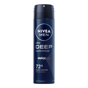 Nivea MEN Deep Darkwood Antitranspirant Spray 150ml