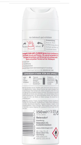 Hidrofugal strong Antyperspirant przeciw białym plamom 150ml