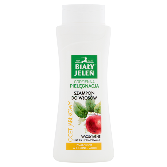 Biały Jeleń Apfelessig-Haarshampoo 300 ml