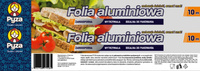 FOLIA ALUMINIOWA 10M ROLKA