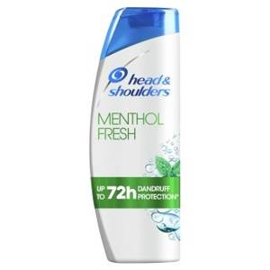 Head & Shoulders Menthol Fresh Daily Anti-Schuppen-Shampoo 250 ml. Frischeeffekt