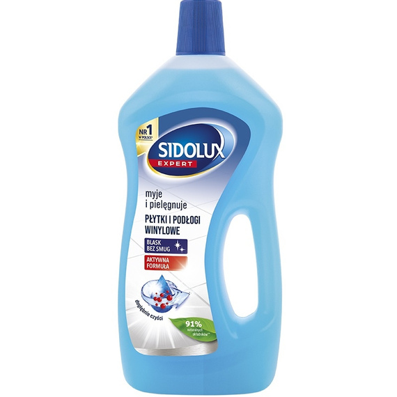 Sidolux Expert Reiniger Glasur Steinzeug-Fliesen und PVC 750ml