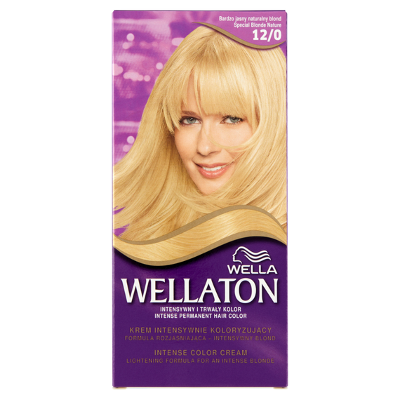 Wella Wellaton Intensiv färbende Creme, sehr helles Naturblond 12/0