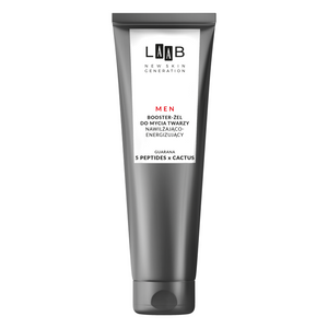 AA LAAB Men Booster - feuchtigkeitsspendendes und energetisierendes Gesichtswaschgel 150 ml