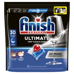 Finish Ultimate Fresh Dishwasher Capsules 387 g (30 pcs)