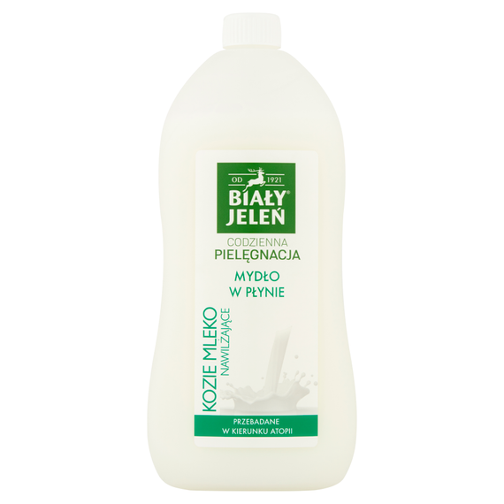 Biały Jeleń Liquid soap goat milk moisturizing 1 l