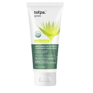 TOŁPA Green Firming Micellar Shower Gel with Exfoliation 200 ml
