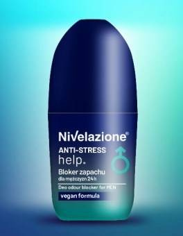 Nivelazione Anti-Stress help Bloker zapachu dla mężczyzn 24h 50ml