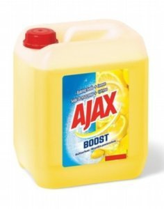 Ajax BOOST Backpulver und Zitrone Universalflüssigkeit 5l