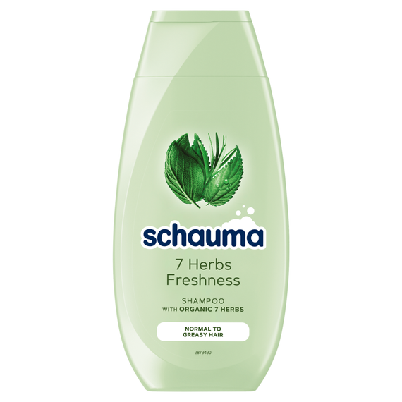 Schauma 7 Herbs Freshness Shampoo für fettiges und normales Haar 250 ml