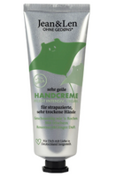 Jean&Len Intensywnie odżywczy krem ​​do rąk wegański Rozmaryn i Imbir 75 ml z Niemiec