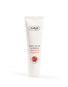 Ziaja Schützende Handcreme mit Baumwollextrakt 100 ml