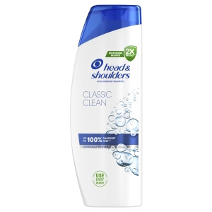 Head & Shoulders Classic Clean Daily Anti-Schuppen-Shampoo 400 ml. Frischeeffekt