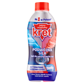 Kret Gel for unclogging pipes double strength 700 g