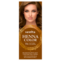  HAIR COLOURING BALM WITH HENNA EXTRACT GOLDEN BROWN NO. 114