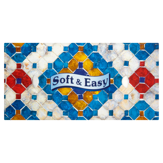 Soft & Easy Kosmetiktücher 2 Schichten 80 Stück