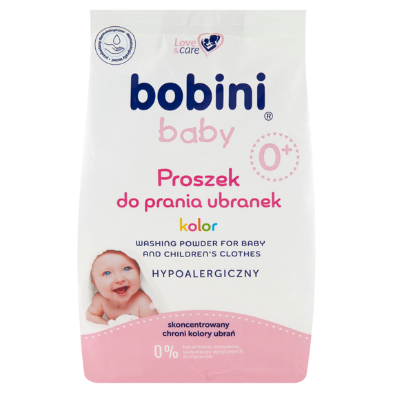 bobini Baby Washing powder for colored clothes 1.2 kg (16 washes)