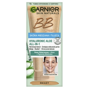 Garnier Skin Naturals Hyaluronic Aloe All-in-1 Moisturizing BB Cream Dark 50 ml